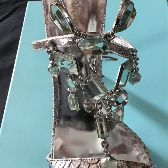 worn once  Marciano perfect condition size 10 - Picture 5 of 8